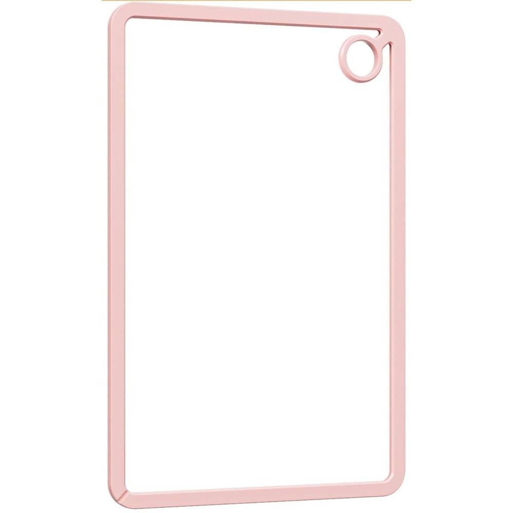12"x8" Small Tempered Glass Cutting Board Non-Slip Dishwasher Safe Pink s37